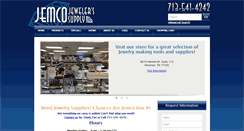 Desktop Screenshot of jemcousa.com